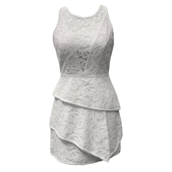 BCBG White Hannah Sleeveless Asymmetrical Lace Cocktail Mini Dress Size 2 NEW is available for purchase on au PAY Market - Imported Goods Online Store Co.Ltd. | au PAY Market - Online Shopping Site BCBG White Hannah Sleeveless Asymmetrical Lace Cocktail Mini Dress Size 2 NEW is available for purchase on au PAY Market - Imported Goods Online Store Co.Ltd. | au PAY Market - Online Shopping Site